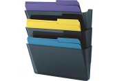 STAPLES WALL FILES 3POCKETS